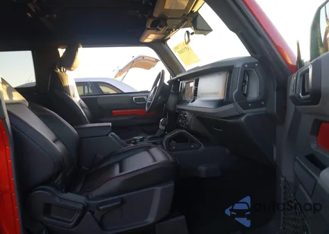 2023 Ford Bronco Big Bend из США, поврежденный, VIN 1FMDE5AH1PLB44357